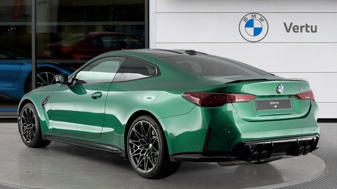 BMW M4 xDrive Competition M 2dr Step Auto Petrol Coupe - Image 2